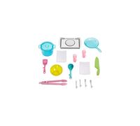 Barbie Careers Ultimate Kitchen with Doll Playdough Cooking Baking Toy Mattel