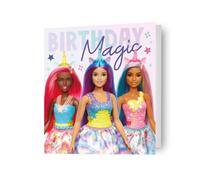 Barbie Unicorn Birthday 'Magic' Card