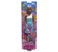 Barbie Unicorn Doll with Blue Fantasy Hair, Ombre Outfit & Themed Accessories Including Headband & Tail, HRR14