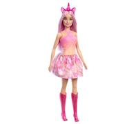 Barbie A Touch of Magic Unicorn Dolls with Fantasy Hair, Ombre Outfits and Unicorn Accessories