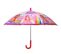 Barbie UNICORN KIDS UMBRELLA, Pink