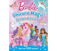 Barbie Unicorn Magic Sticker Activity Book – Magical sticker activities & puzzles
