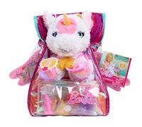 Barbie Unicorn Pet Doctor Playset with Interactive Plush Unicorn