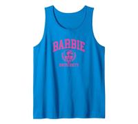 Barbie - University Tank Top, Men, Sapphire Blue, X-Large