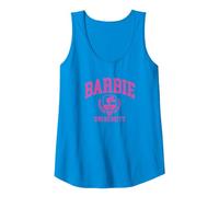 Barbie - University Tank Top, Women, Sapphire Blue, Small