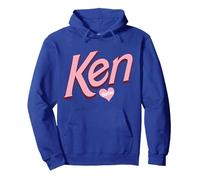 Barbie Valentine's Day Ken Love Pullover Hoodie, Adult Unisex, Royal Blue, X-Large
