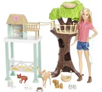 Barbie FCP78 Animal Doctor Doll with Playset