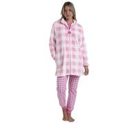 BARBIE Vichy Mood Long Sleeve Warm Robe for Women