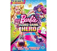 Barbie Video Game Hero (includes free 3D stickers) [DVD] [2017]