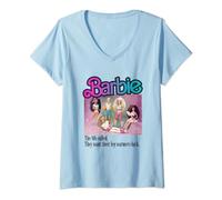 Barbie Vintage T-Shirt, 80s, Many Sizes + Colours V-Neck T-Shirt