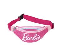 Barbie Waist Bag for Girls, Travel Bag, Barbie Dolls Design Waist Bag, Gift for Girls and Teens, pink, Classic