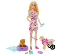 Barbie Kids Walk And Wheel Playset 30cm