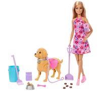 Barbie Walk With A Clean Puppy Mattel Genuine Quality Best Top