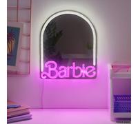 Barbie Wall Mountable LED Neon Mirror