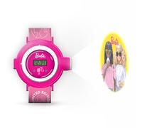 Barbie Watch for Girls Projector Digital Watch (5 Functions) with 10 Different Images to Project - Girls Watch for 5 Year Old (Ages 3+)