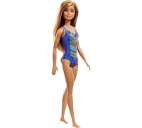 Barbie Water Play Brunette Beach Doll