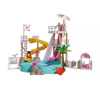 Barbie Waterpark & Accessories Playset Toy - 72120 - Playmobil