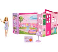 Barbie Weekend Escape House Playset with Doll and Accessories