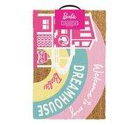 Barbie Welcome To My Dreamhouse Coir Door Mat