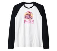 Barbie - Western Giddy Up Raglan Baseball Tee
