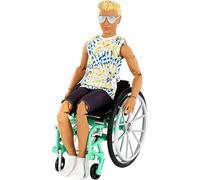 Barbie Wheelchair Ken Doll