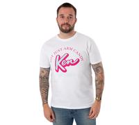 Barbie Mens T-Shirt | White Ken Not Just Arm Candy Graphic Tee for Adults | Short Sleeve Comfortable & Fashionable Top for Men | Lightweight Novelty Movie Crewneck | Movie Merchandise Gift for Him