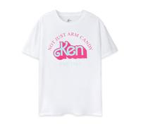 Barbie White Ken Arm Candy Retro Short Sleeved T-Shirt Mens