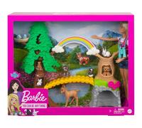 Barbie Wilderness Explorer 10 Animals Doll Accessories Outfit Set New Mattel