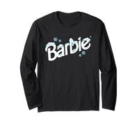 Barbie Winter Logo Long Sleeve T-Shirt