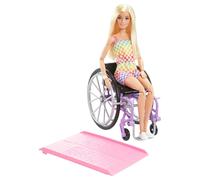 Barbie with Wheelchair Fashionista Accessory & Ramp