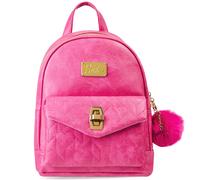 Barbie Womens Backpack Adjustable Straps Bag Padded Pockets Zip Closure