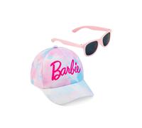 Barbie Women's Cap & Sunglasses Set in Pink Barbie Pink One Size