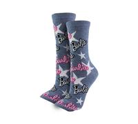 Barbie Cute & Funny Novelty Socks - Perfect Gifts For Fans In Navy Navy 4-8