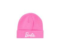 Barbie Women's Embroidered Winter Hat in Pink Barbie Pink One Size