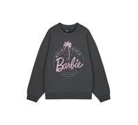 Barbie Women's Adult Sweatshirt (Charcoal) in Grey | Size: Small Barbie Grey S