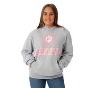 Barbie Women's Hoodie | Grey Marl | Official Merch | Size: Medium Barbie Grey M