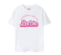 Barbie Womens/Ladies California Dream Logo T-Shirt / N/A N/A NS7738