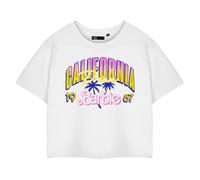 Barbie Womens/Ladies California Dream Short-Sleeved Crop / N/A N/A NS8581