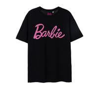 Barbie Womens/Ladies Classic Logo Short-Sleeved T-Shirt
