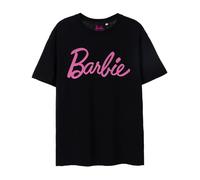 Barbie Womens/Ladies Classic Logo Short-Sleeved T-Shirt NS8182