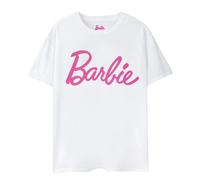 Barbie Womens/Ladies Classic Logo T-Shirt / N/A N/A NS7665