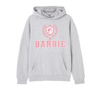 Barbie Womens/Ladies Collegiate Logo Marl Hoodie / N/A N/A NS7392