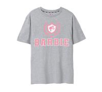 Barbie Womens/Ladies Collegiate Logo T-Shirt / N/A N/A NS7609
