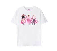 Barbie Womens/Ladies Dolls Logo T-Shirt / N/A N/A NS7612