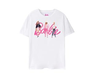 Barbie Womens/Ladies Dolls Logo T-Shirt NS7612