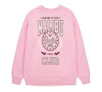 Barbie Womens/Ladies Malibu Tennis Club Sweatshirt NS7598