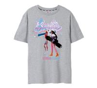 Barbie Womens/Ladies Merry & Bright Short-Sleeved T-Shirt NS8067