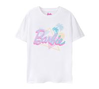Barbie Womens/Ladies Palm Tree T-Shirt / N/A N/A NS7605