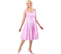 Barbie Womens/Ladies Perfect Day Costume Dress BN6267