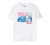 Barbie Womens/Ladies Running Late Space T-Shirt / N/A N/A NS7375